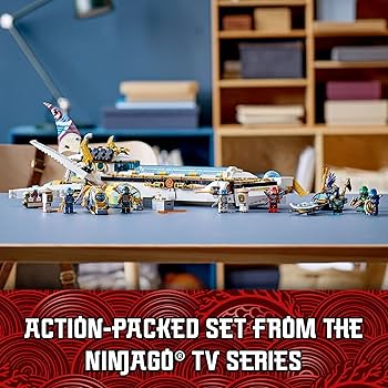 LEGO NINJAGO Hydro Bounty 71756 Building Kit; Submarine Toy